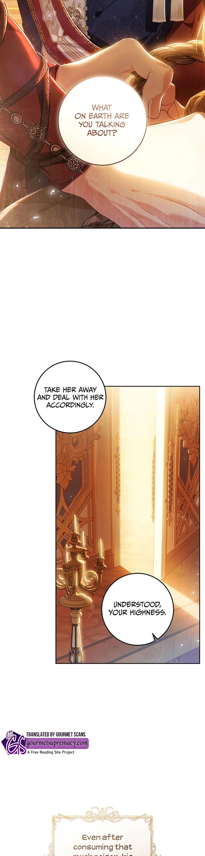 The Villainess Is a Marionette Chapter 81 page 7 - Chapter 81