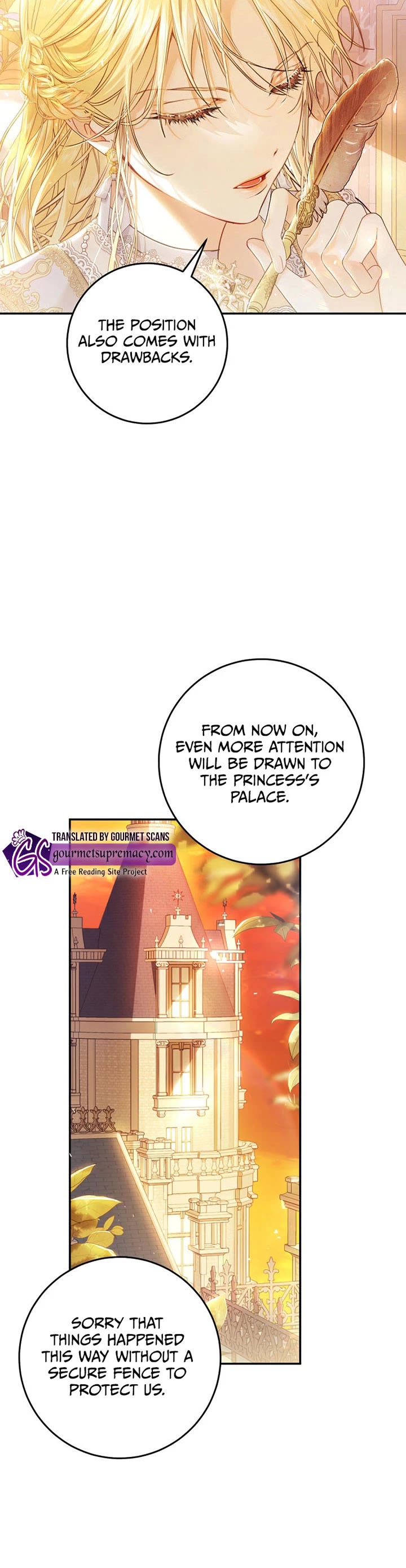 The Villainess Is a Marionette Chapter 82 page 31 - Chapter 82