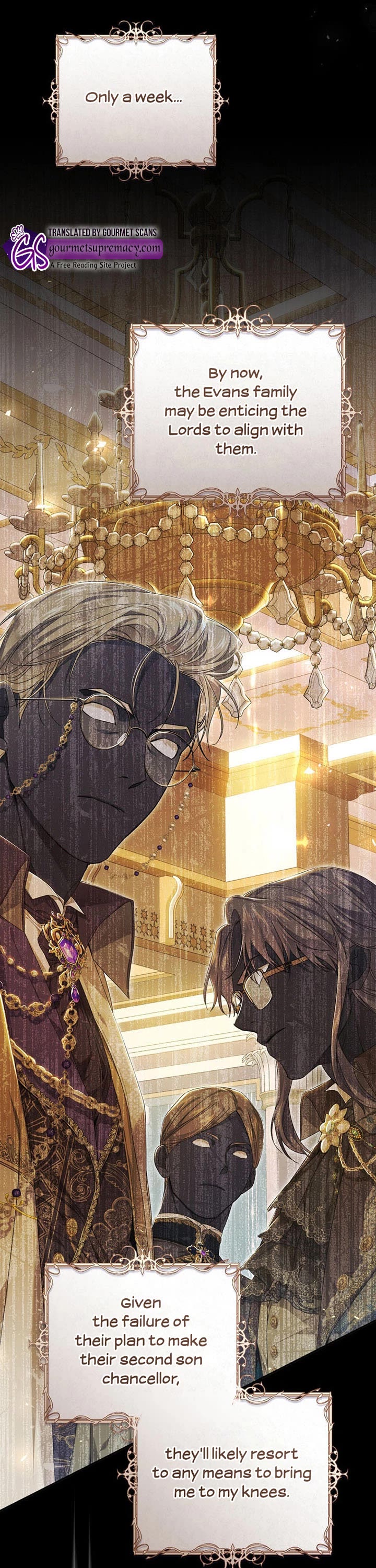 The Villainess Is a Marionette Chapter 82 page 36 - Chapter 82