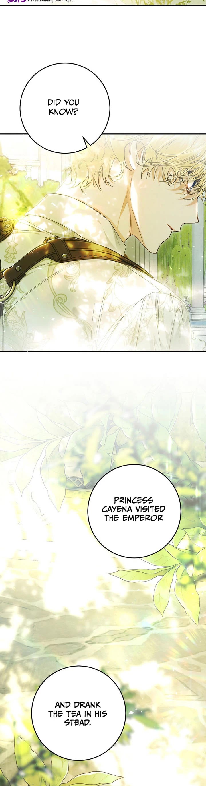 The Villainess Is a Marionette Chapter 82 page 7 - Chapter 82