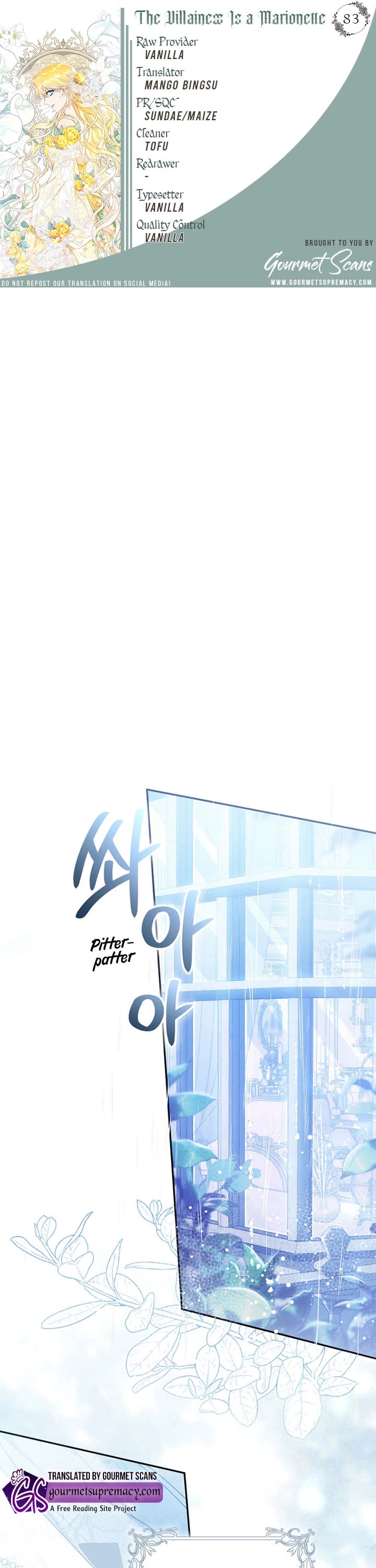 The Villainess Is a Marionette Chapter 83 page 1 - Chapter 83