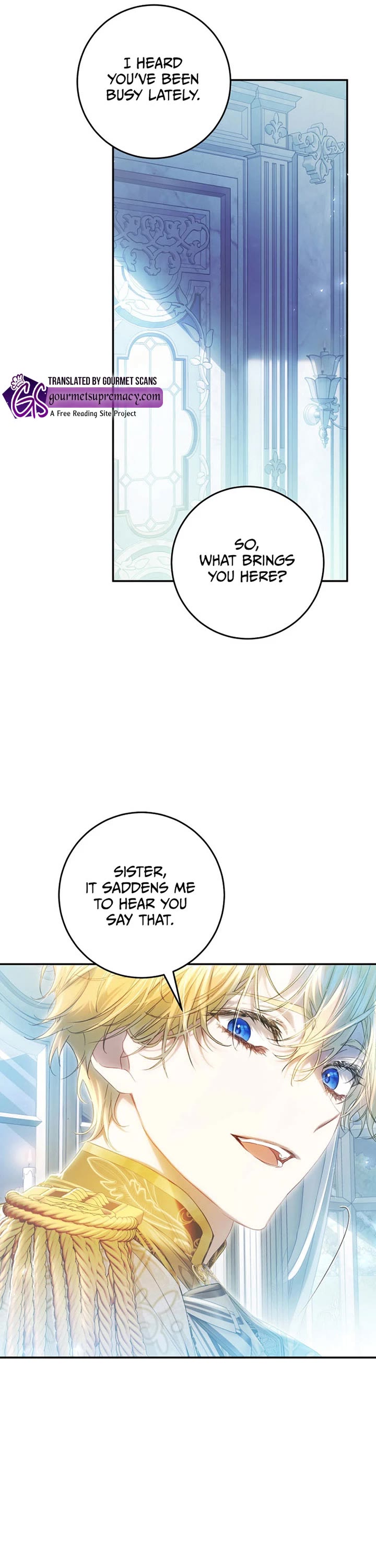 The Villainess Is a Marionette Chapter 83 page 10 - Chapter 83