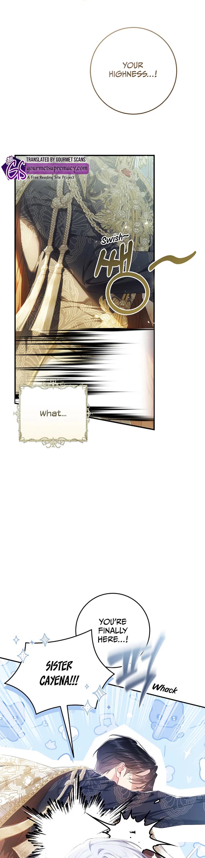 The Villainess Is a Marionette Chapter 84 page 25 - Chapter 84