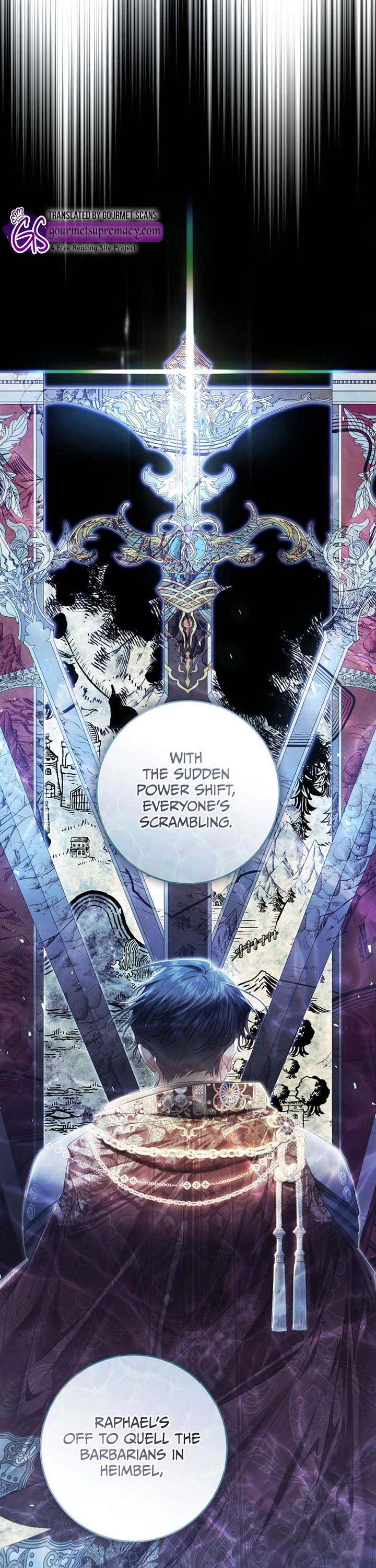 The Villainess Is a Marionette Chapter 84 page 3 - Chapter 84