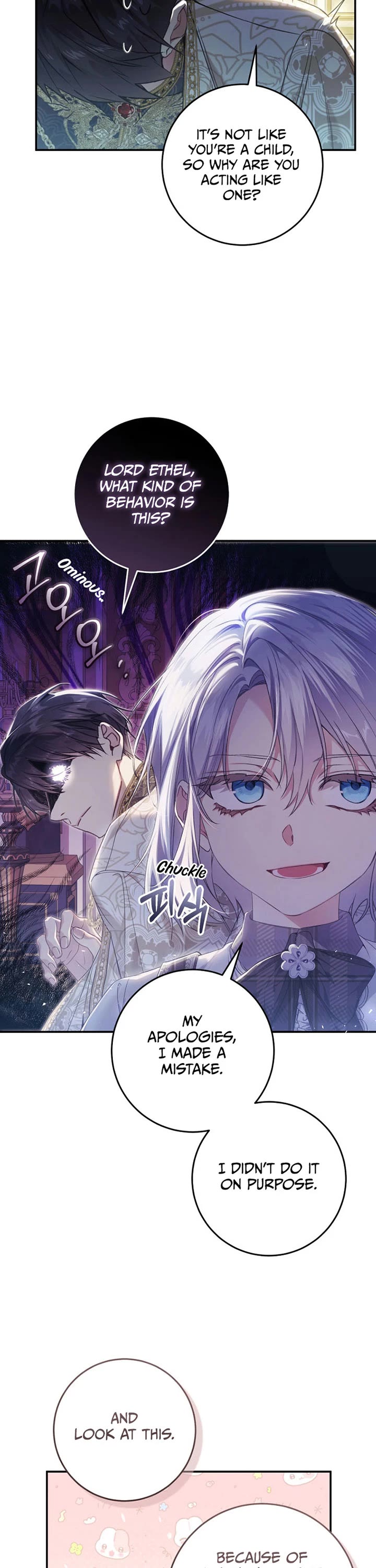 The Villainess Is a Marionette Chapter 84 page 34 - Chapter 84