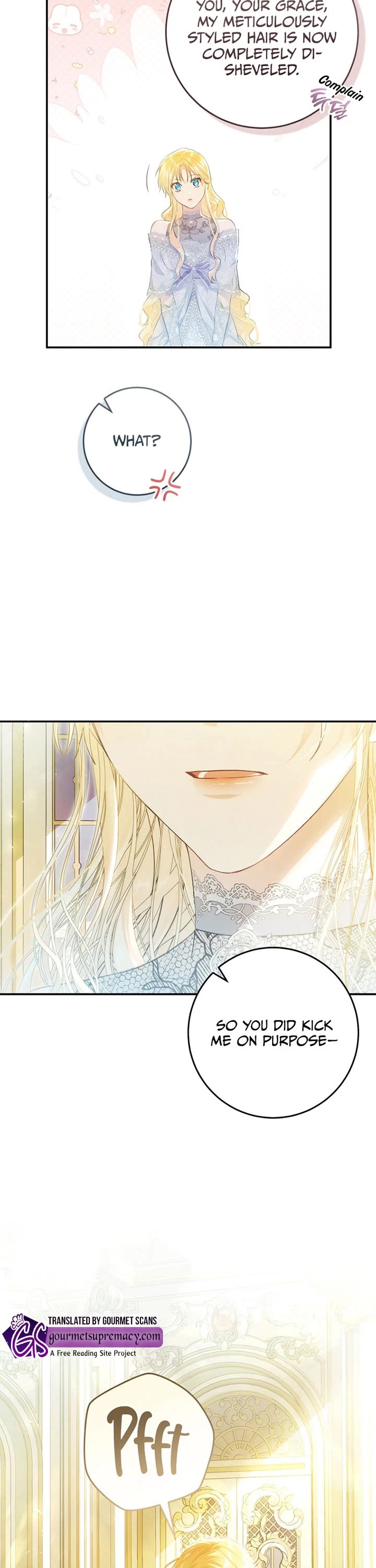 The Villainess Is a Marionette Chapter 84 page 35 - Chapter 84