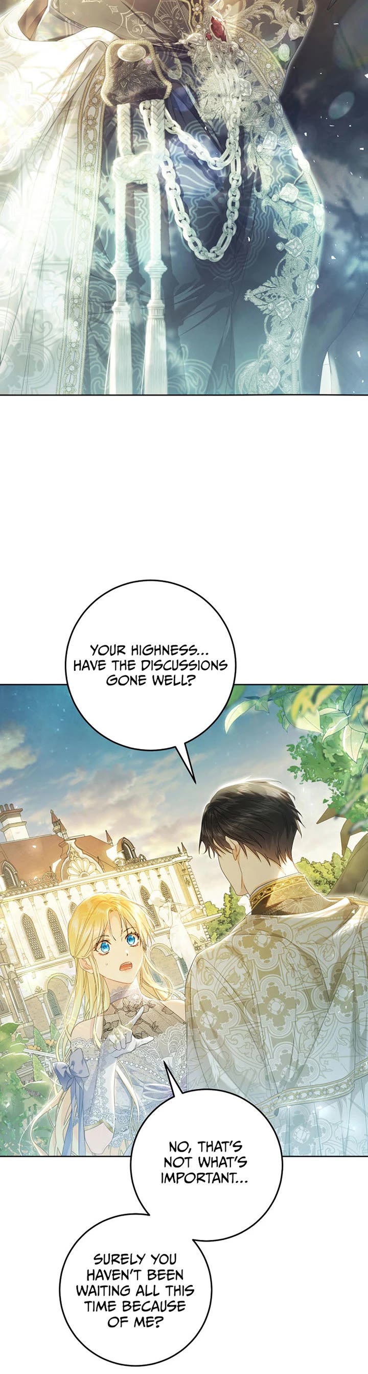 The Villainess Is a Marionette Chapter 85 page 4 - Chapter 85