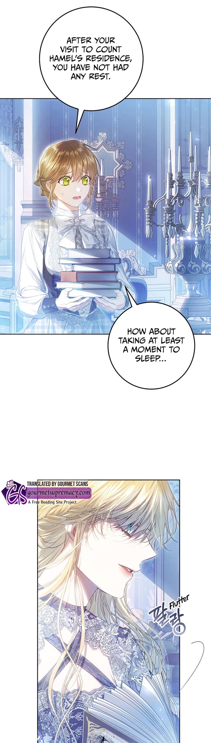The Villainess Is a Marionette Chapter 87 page 2 - Chapter 87