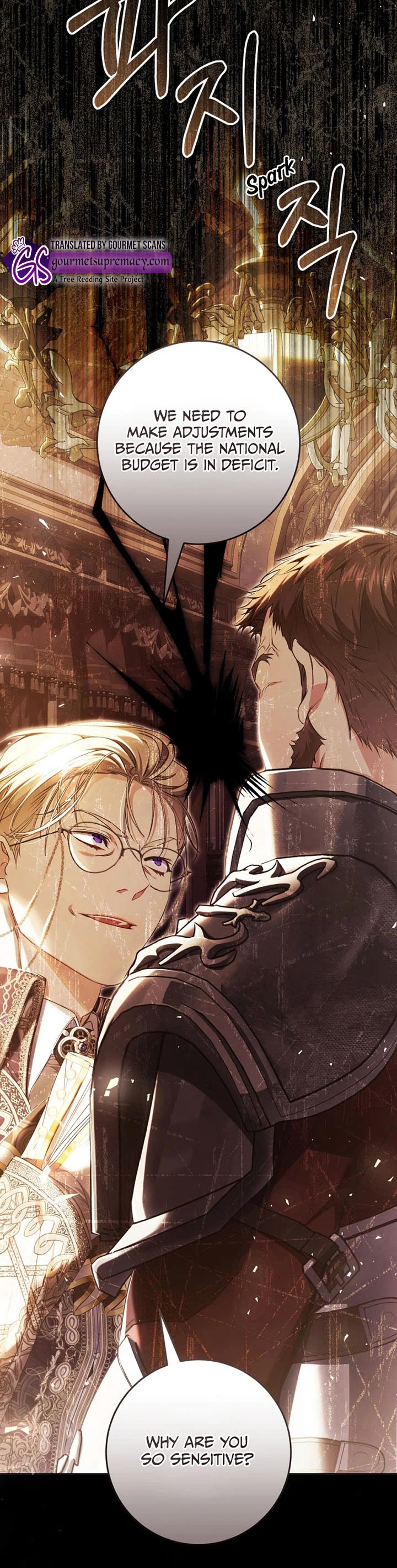 The Villainess Is a Marionette Chapter 89 page 33 - Chapter 89
