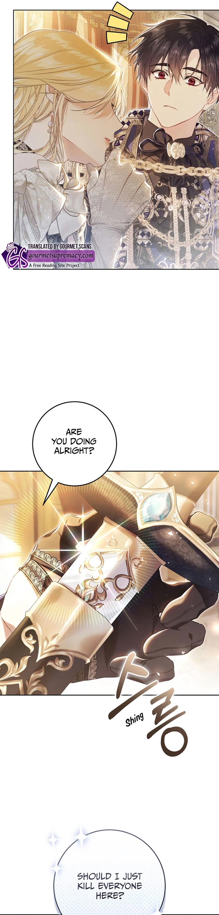 The Villainess Is a Marionette Chapter 89 page 38 - Chapter 89