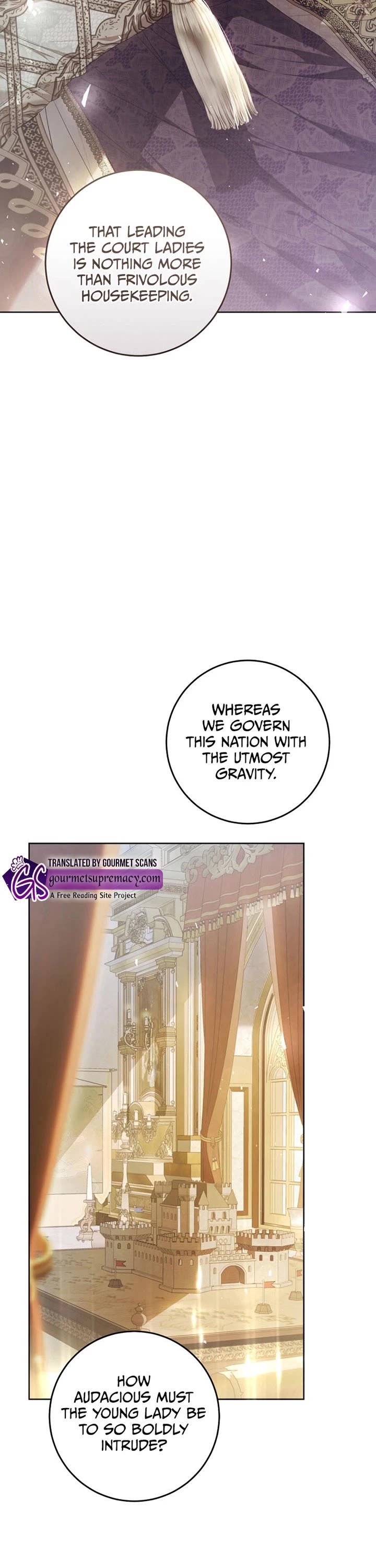 The Villainess Is a Marionette Chapter 89 page 4 - Chapter 89