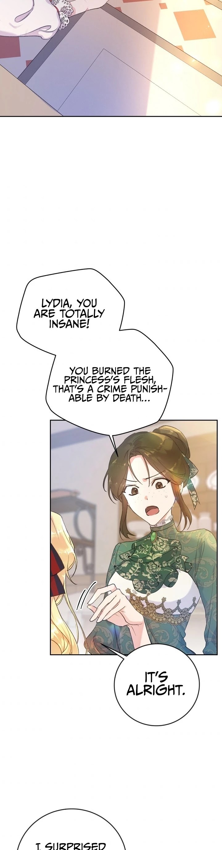 The Villainess Is a Marionette Chapter 9 page 3 - Chapter 9