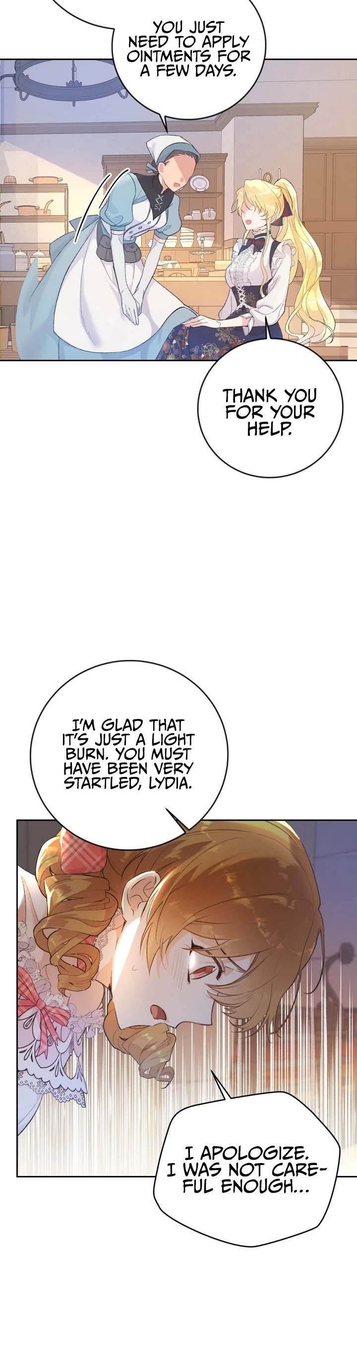 The Villainess Is a Marionette Chapter 9 page 5 - Chapter 9
