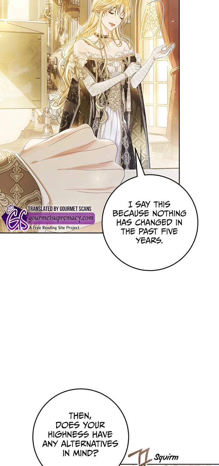 The Villainess Is a Marionette Chapter 90 page 22 - Chapter 90