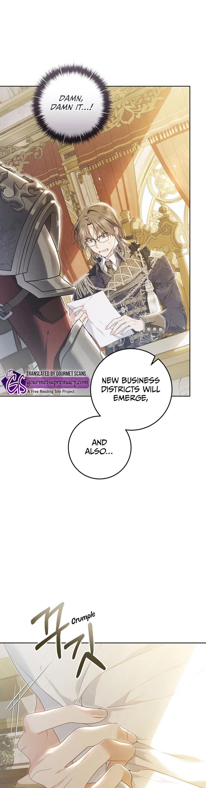 The Villainess Is a Marionette Chapter 90 page 32 - Chapter 90