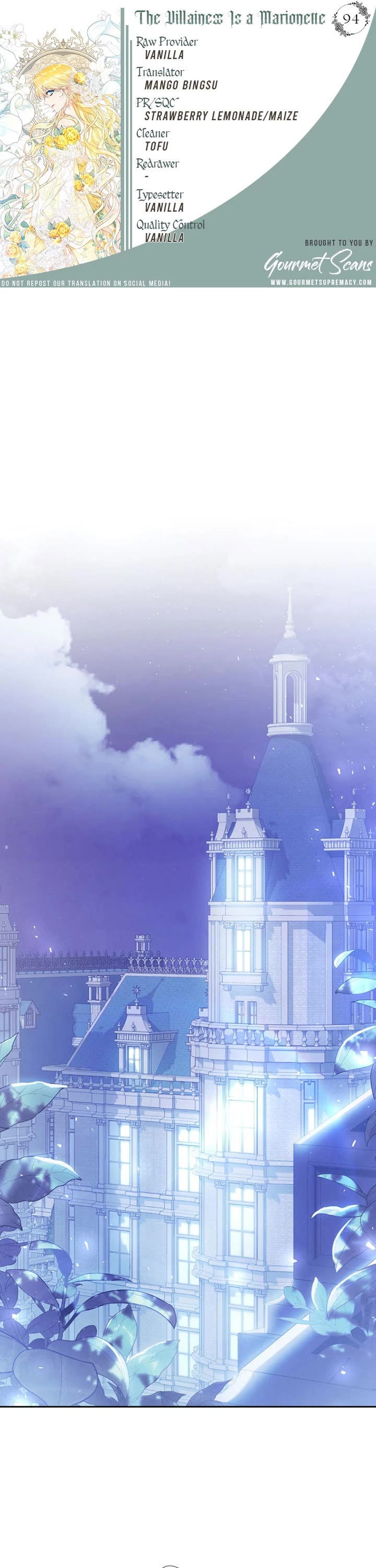 The Villainess Is a Marionette Chapter 94 page 1 - Chapter 94