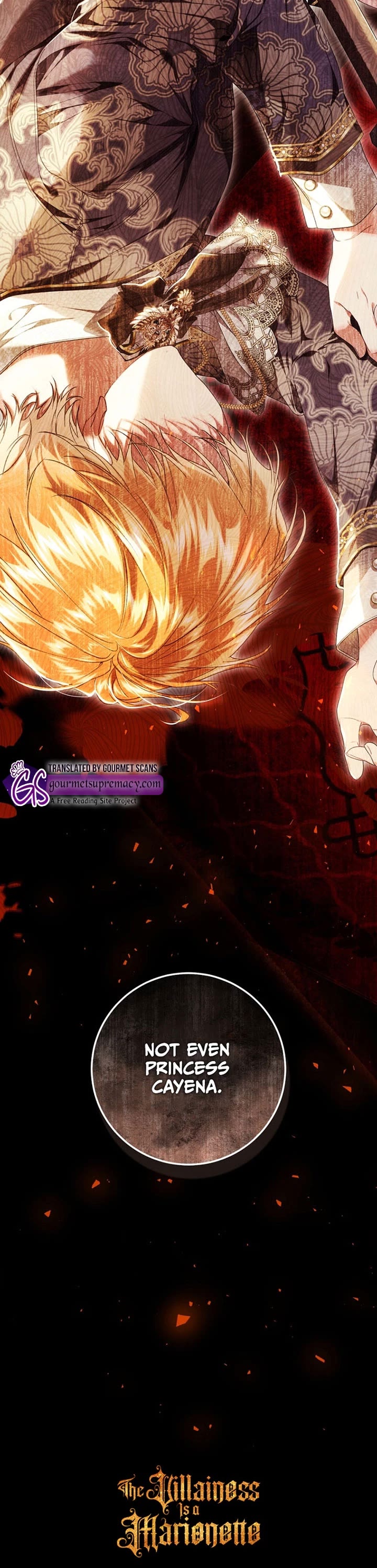 The Villainess Is a Marionette Chapter 94 page 58 - Chapter 94