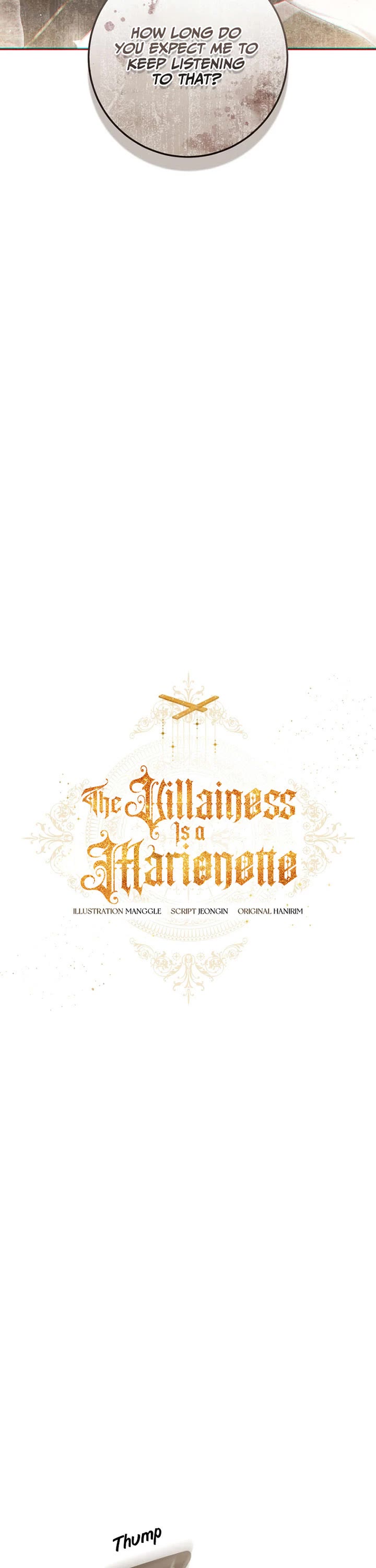 The Villainess Is a Marionette Chapter 95 page 14 - Chapter 95