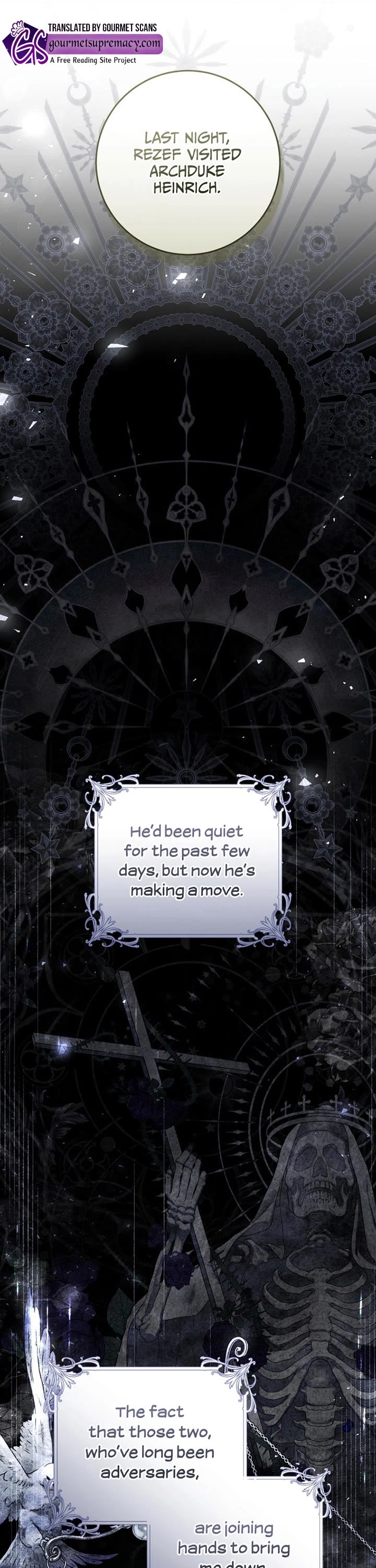 The Villainess Is a Marionette Chapter 96 page 19 - Chapter 96
