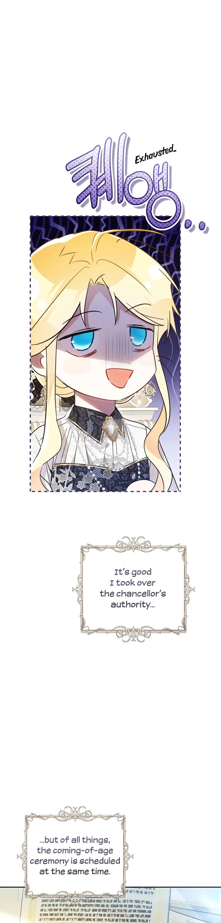 The Villainess Is a Marionette Chapter 96 page 4 - Chapter 96