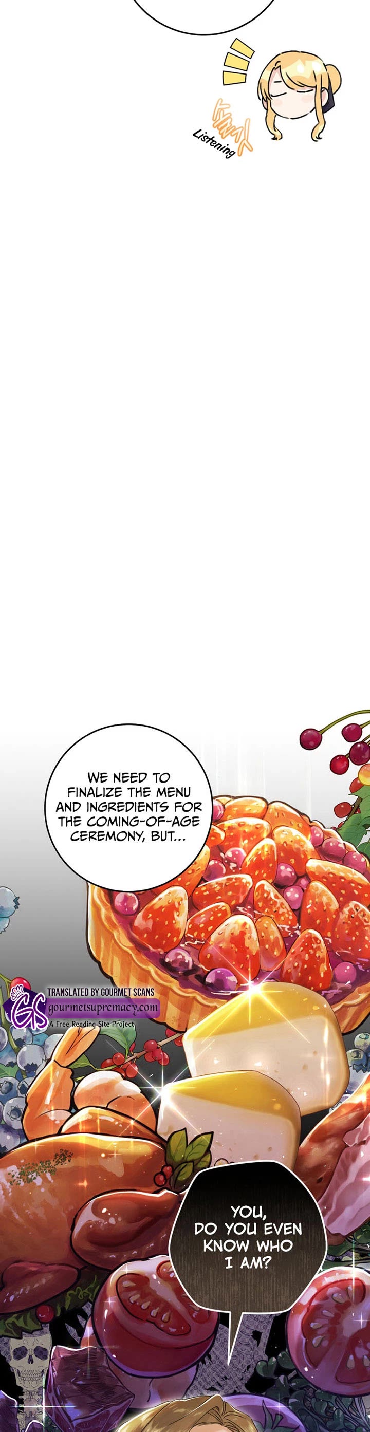 The Villainess Is a Marionette Chapter 96 page 8 - Chapter 96
