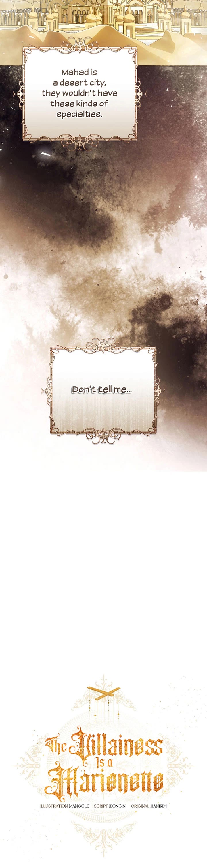 The Villainess Is a Marionette Chapter 97 page 10 - Chapter 97