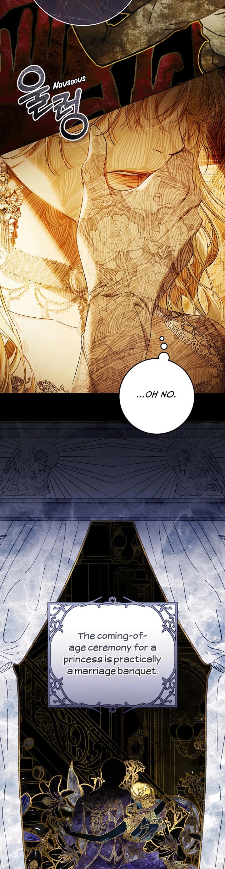 The Villainess Is a Marionette Chapter 97 page 30 - Chapter 97