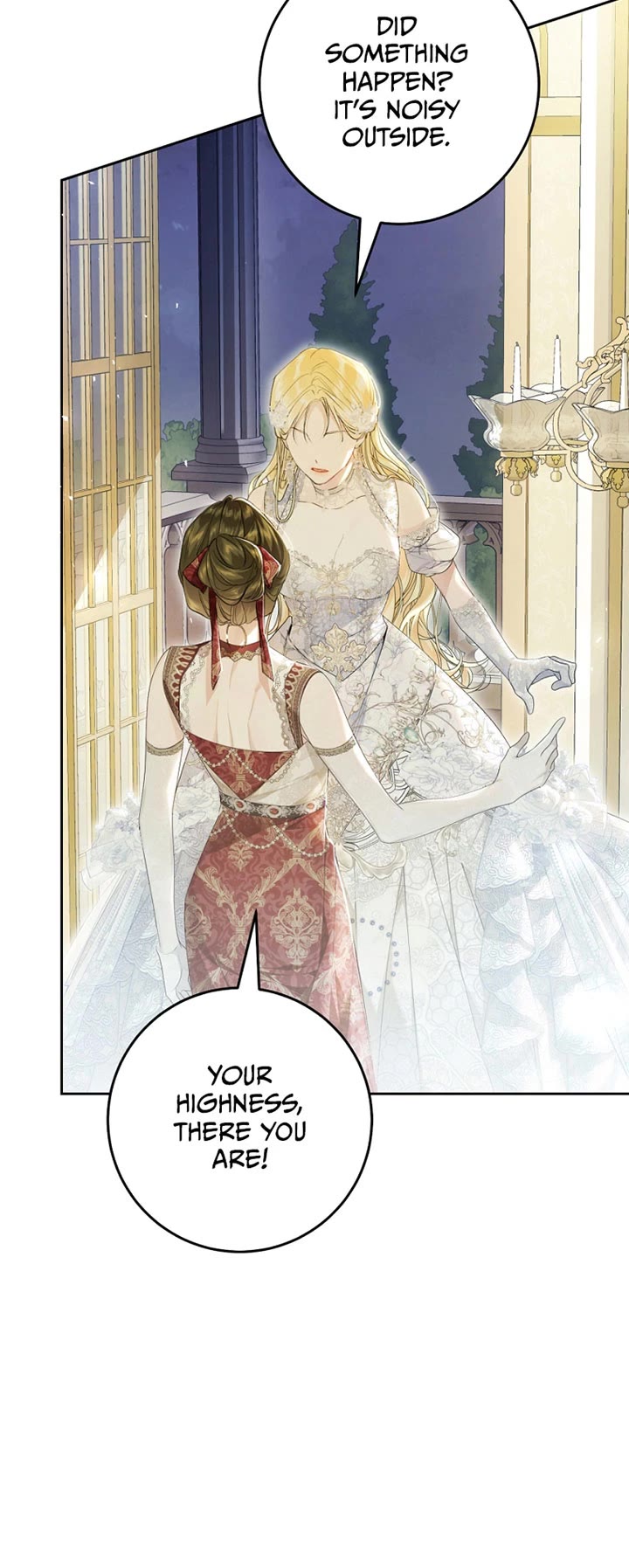 The Villainess Is a Marionette Chapter 98 page 35 - Chapter 98