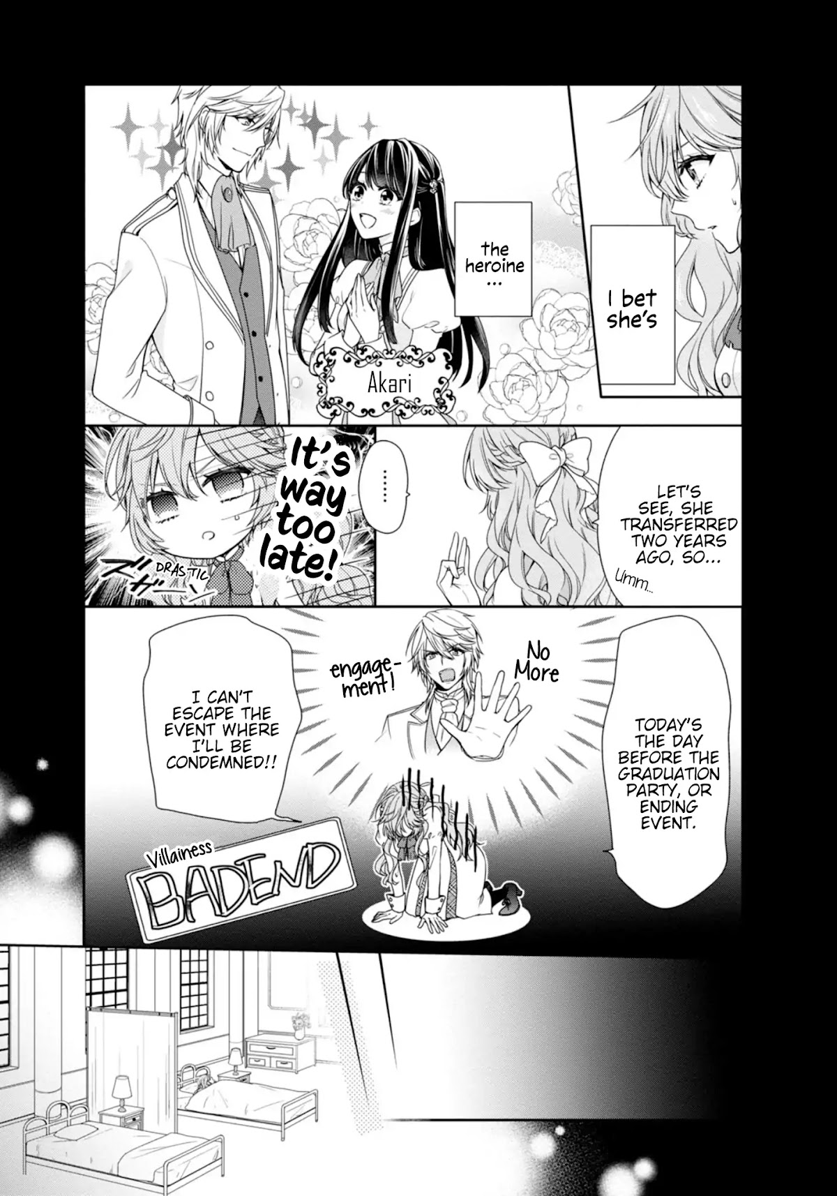 The Villainess Is Adored by the Crown Prince of the Neighboring Kingdom Chapter 1 page 10 - Chapter 1