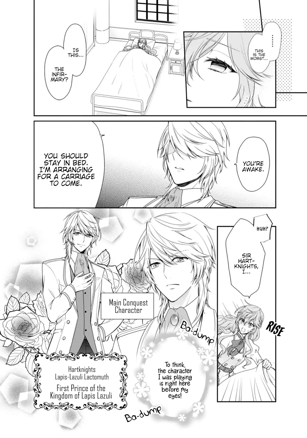 The Villainess Is Adored by the Crown Prince of the Neighboring Kingdom Chapter 1 page 11 - Chapter 1