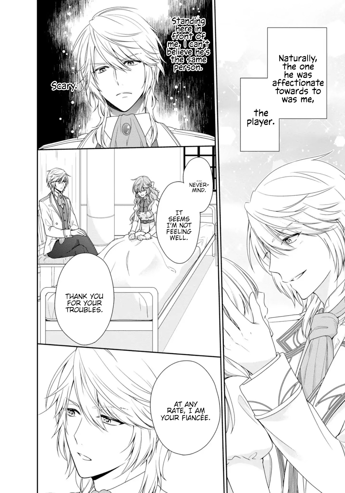 The Villainess Is Adored by the Crown Prince of the Neighboring Kingdom Chapter 1 page 13 - Chapter 1