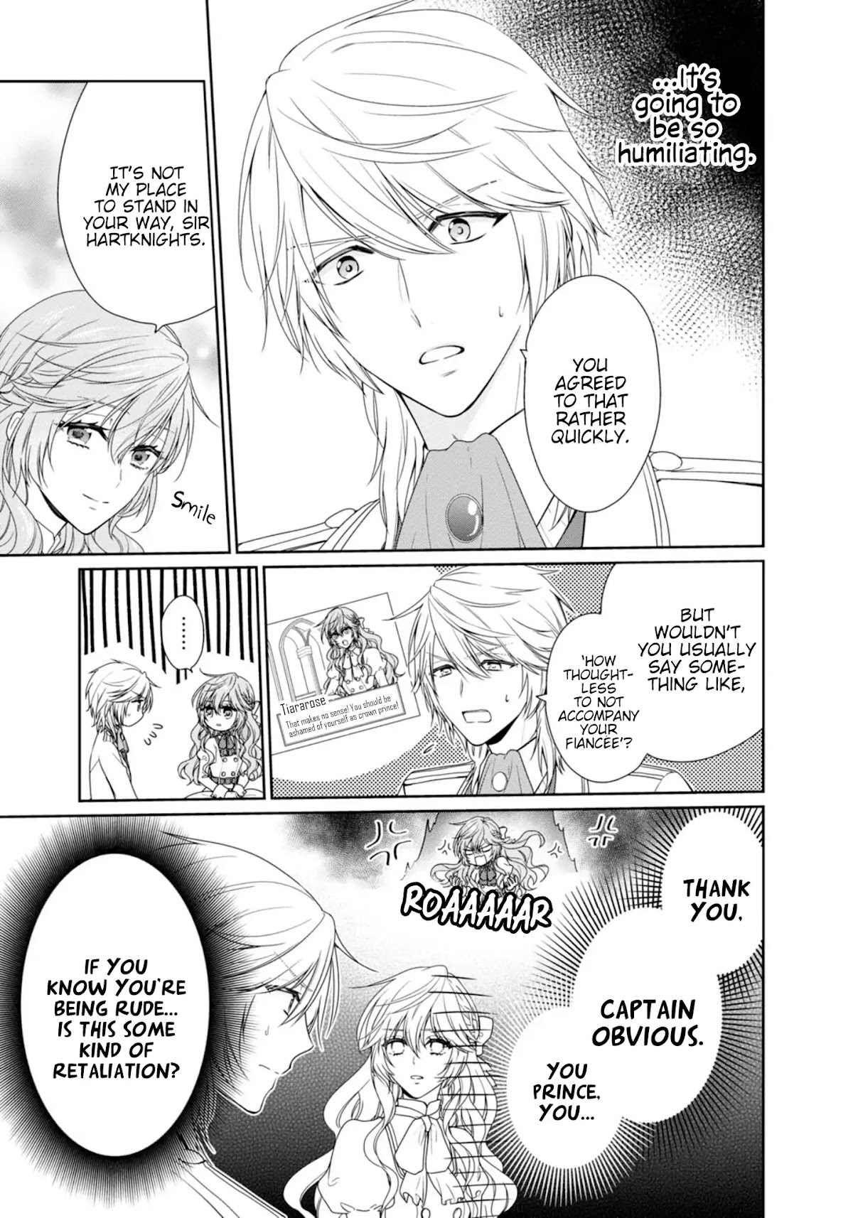 The Villainess Is Adored by the Crown Prince of the Neighboring Kingdom Chapter 1 page 16 - Chapter 1