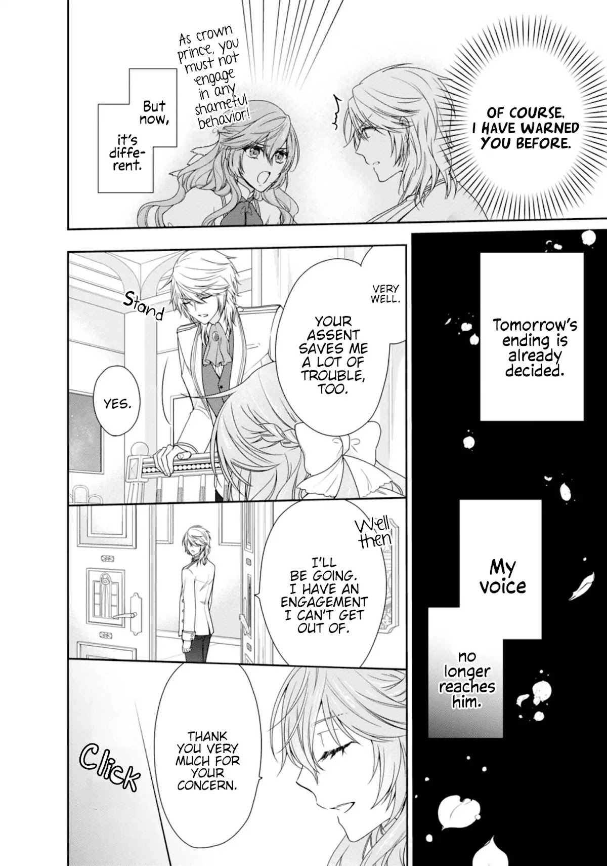 The Villainess Is Adored by the Crown Prince of the Neighboring Kingdom Chapter 1 page 17 - Chapter 1