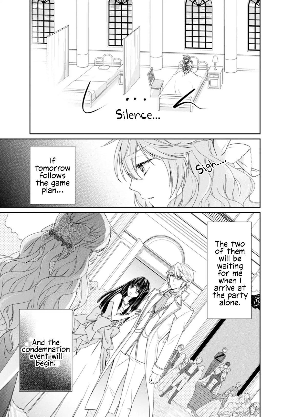 The Villainess Is Adored by the Crown Prince of the Neighboring Kingdom Chapter 1 page 18 - Chapter 1