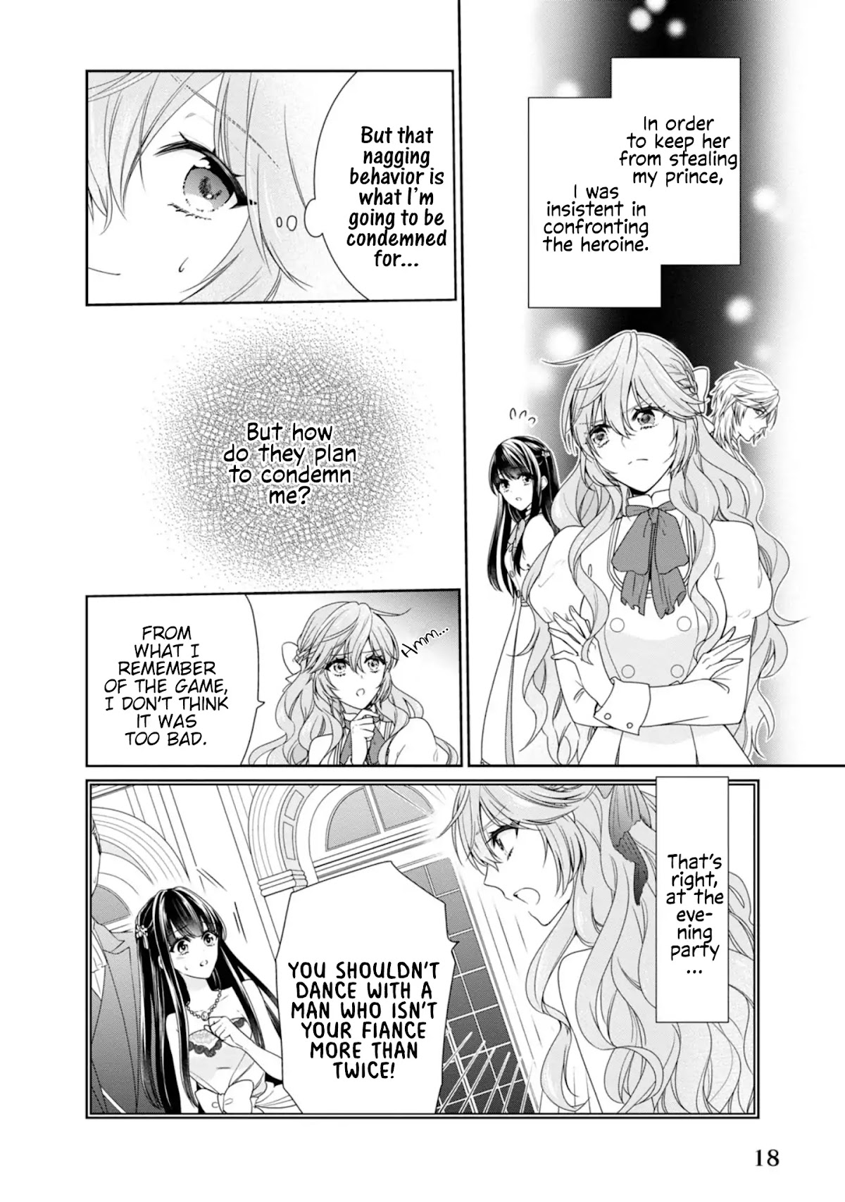The Villainess Is Adored by the Crown Prince of the Neighboring Kingdom Chapter 1 page 19 - Chapter 1