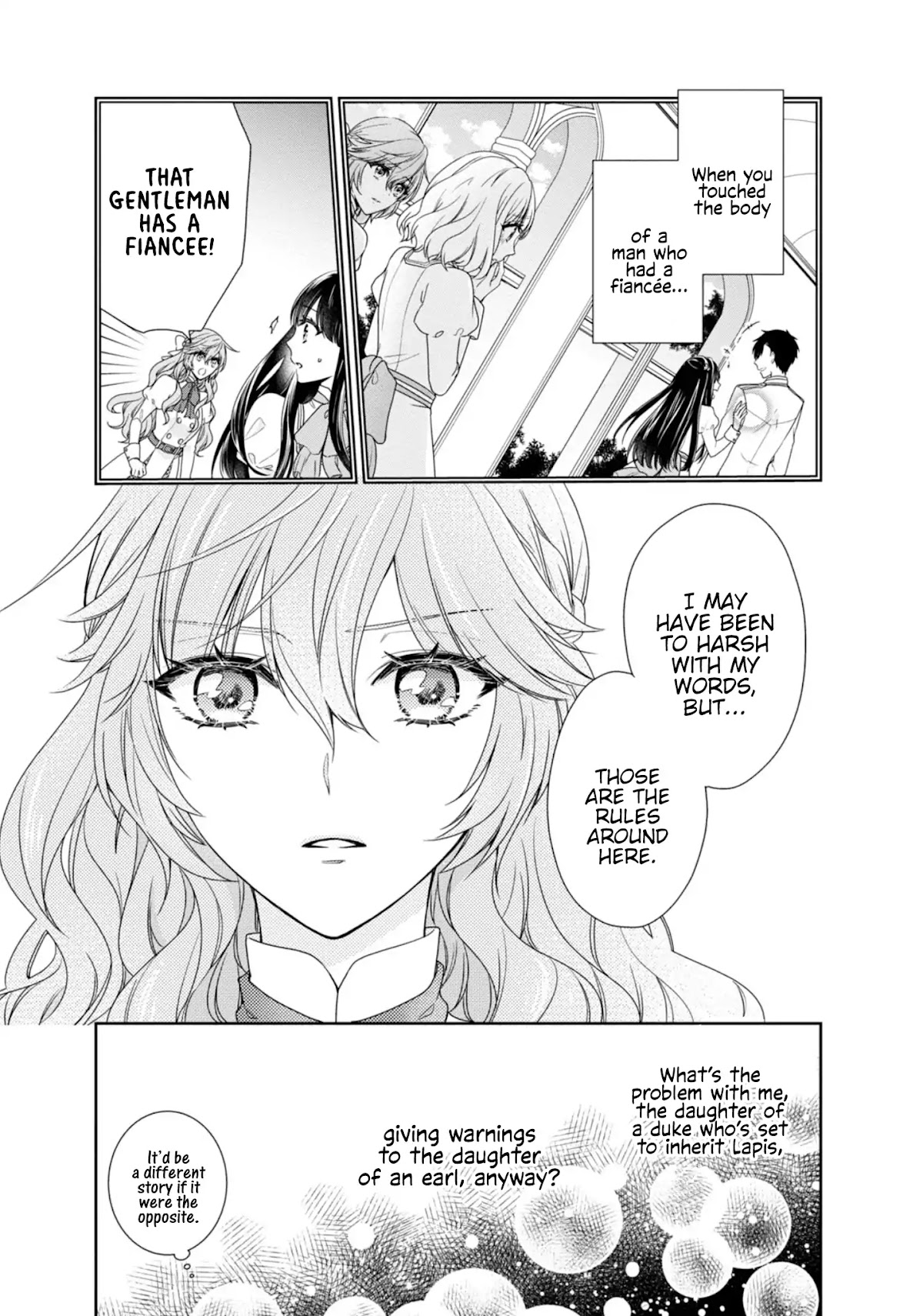The Villainess Is Adored by the Crown Prince of the Neighboring Kingdom Chapter 1 page 20 - Chapter 1