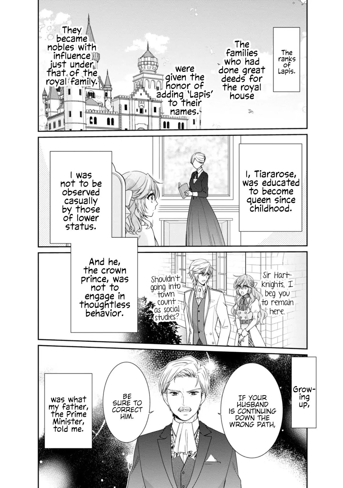 The Villainess Is Adored by the Crown Prince of the Neighboring Kingdom Chapter 1 page 21 - Chapter 1