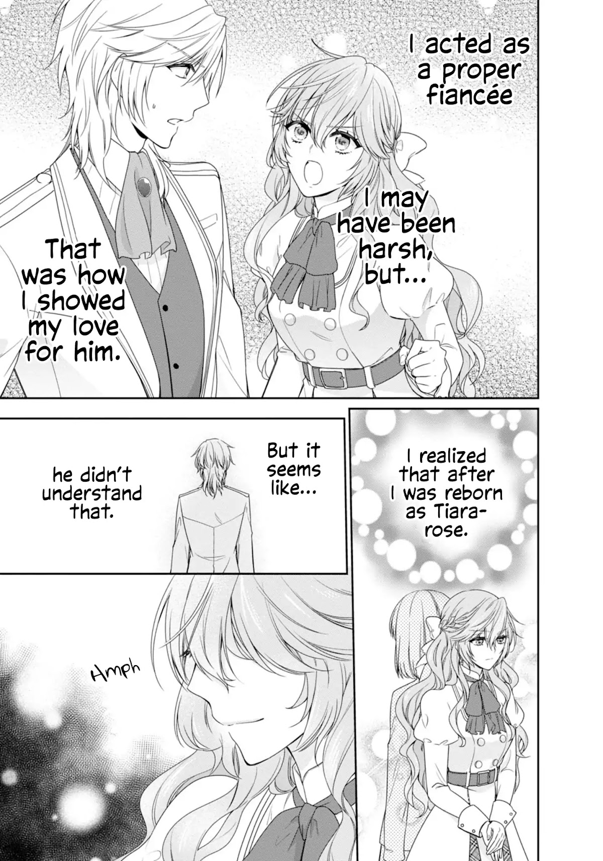 The Villainess Is Adored by the Crown Prince of the Neighboring Kingdom Chapter 1 page 22 - Chapter 1