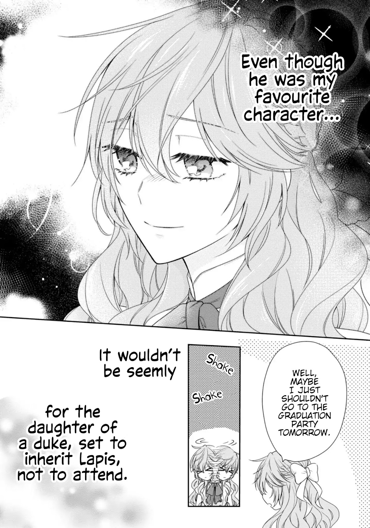 The Villainess Is Adored by the Crown Prince of the Neighboring Kingdom Chapter 1 page 23 - Chapter 1