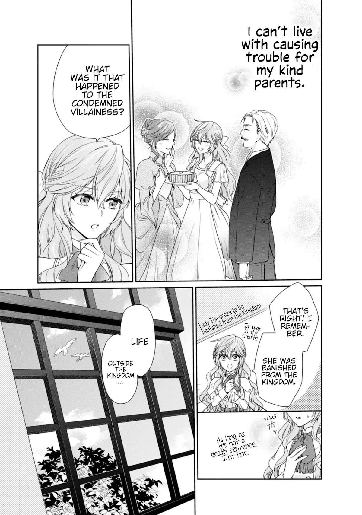 The Villainess Is Adored by the Crown Prince of the Neighboring Kingdom Chapter 1 page 24 - Chapter 1