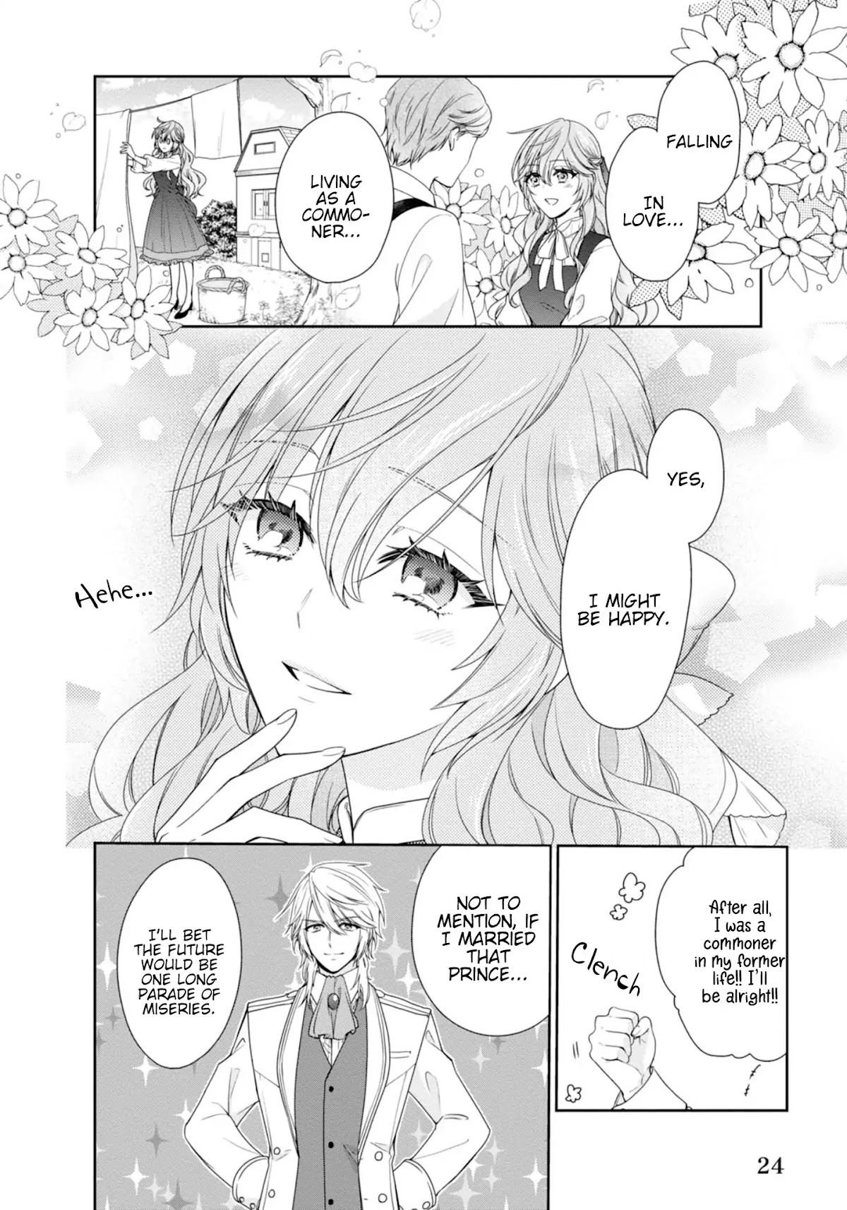 The Villainess Is Adored by the Crown Prince of the Neighboring Kingdom Chapter 1 page 25 - Chapter 1