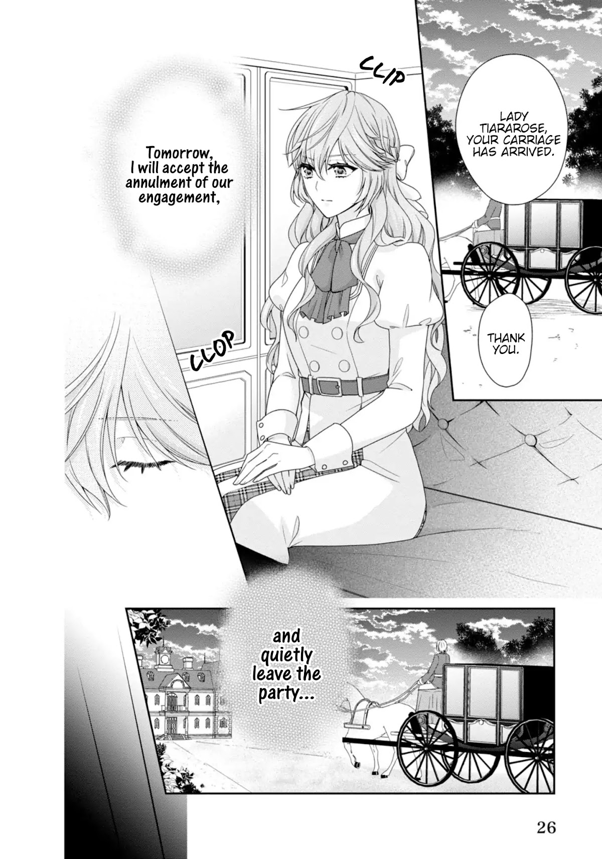 The Villainess Is Adored by the Crown Prince of the Neighboring Kingdom Chapter 1 page 27 - Chapter 1