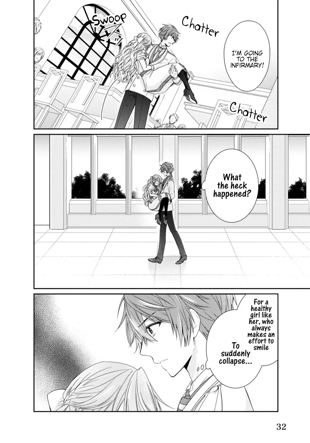 The Villainess Is Adored by the Crown Prince of the Neighboring Kingdom Chapter 1 page 33 - Chapter 1