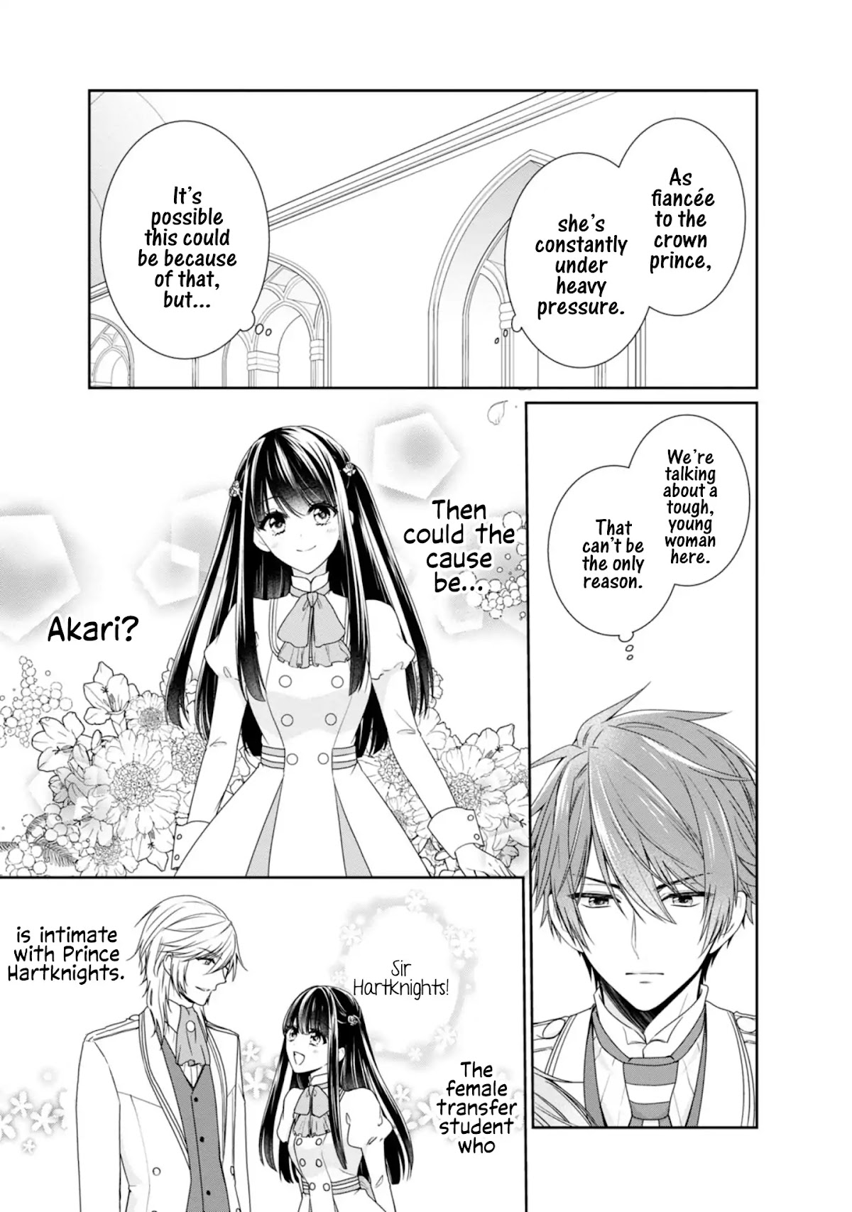 The Villainess Is Adored by the Crown Prince of the Neighboring Kingdom Chapter 1 page 34 - Chapter 1