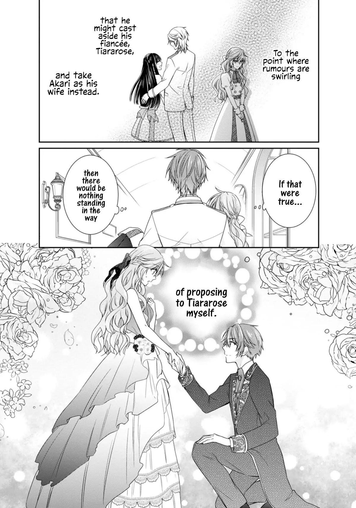 The Villainess Is Adored by the Crown Prince of the Neighboring Kingdom Chapter 1 page 35 - Chapter 1