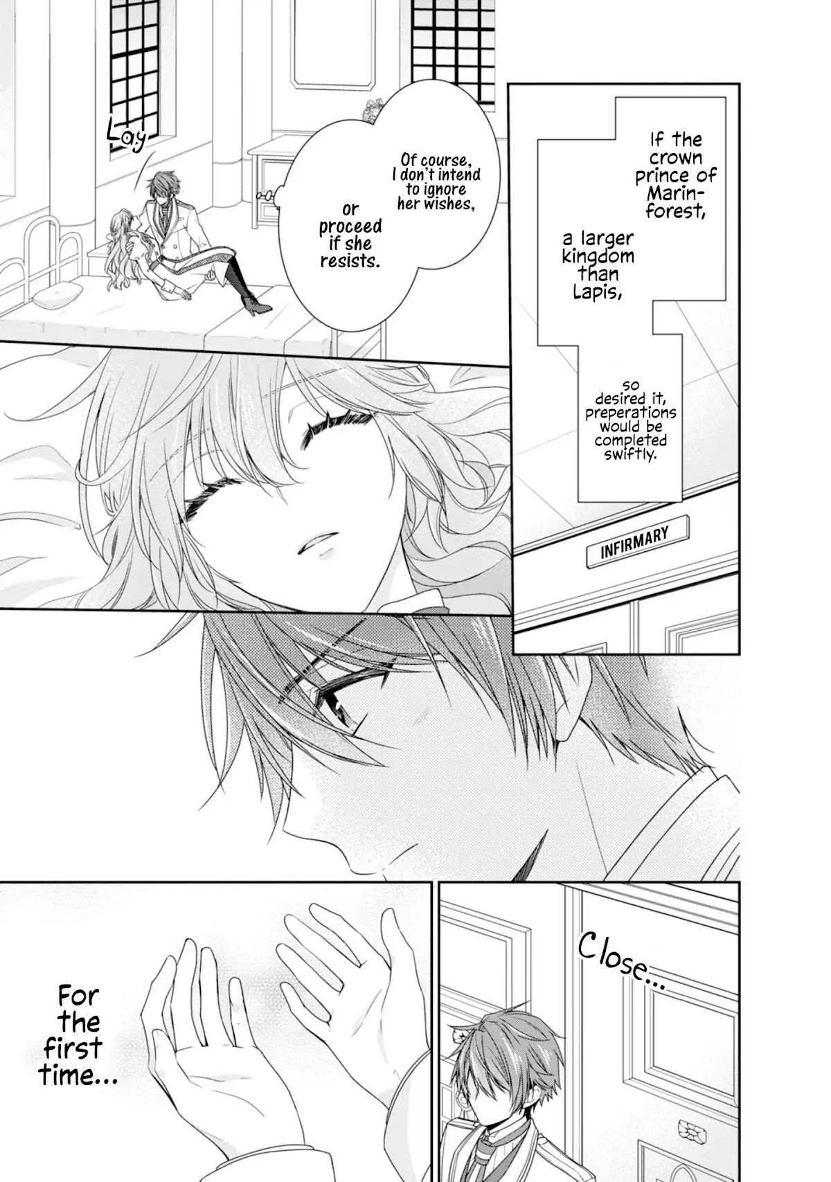The Villainess Is Adored by the Crown Prince of the Neighboring Kingdom Chapter 1 page 36 - Chapter 1