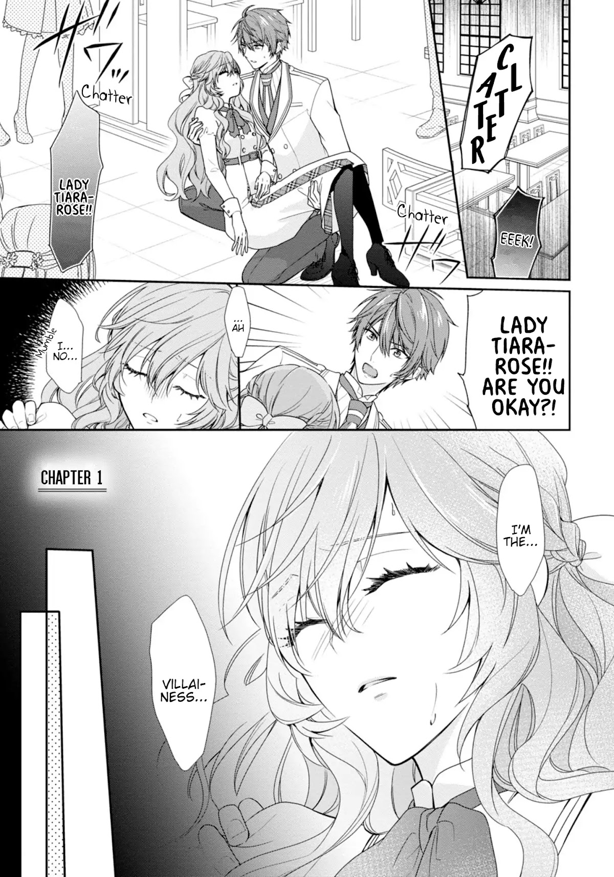 The Villainess Is Adored by the Crown Prince of the Neighboring Kingdom Chapter 1 page 5 - Chapter 1