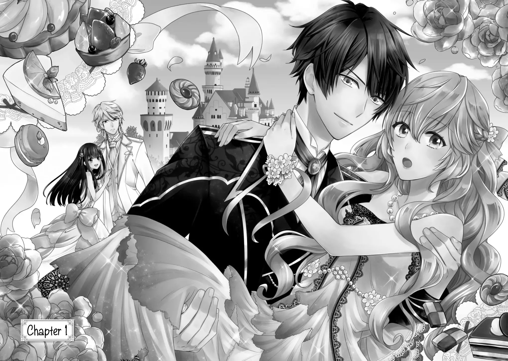 The Villainess Is Adored by the Crown Prince of the Neighboring Kingdom Chapter 1 page 6 - Chapter 1