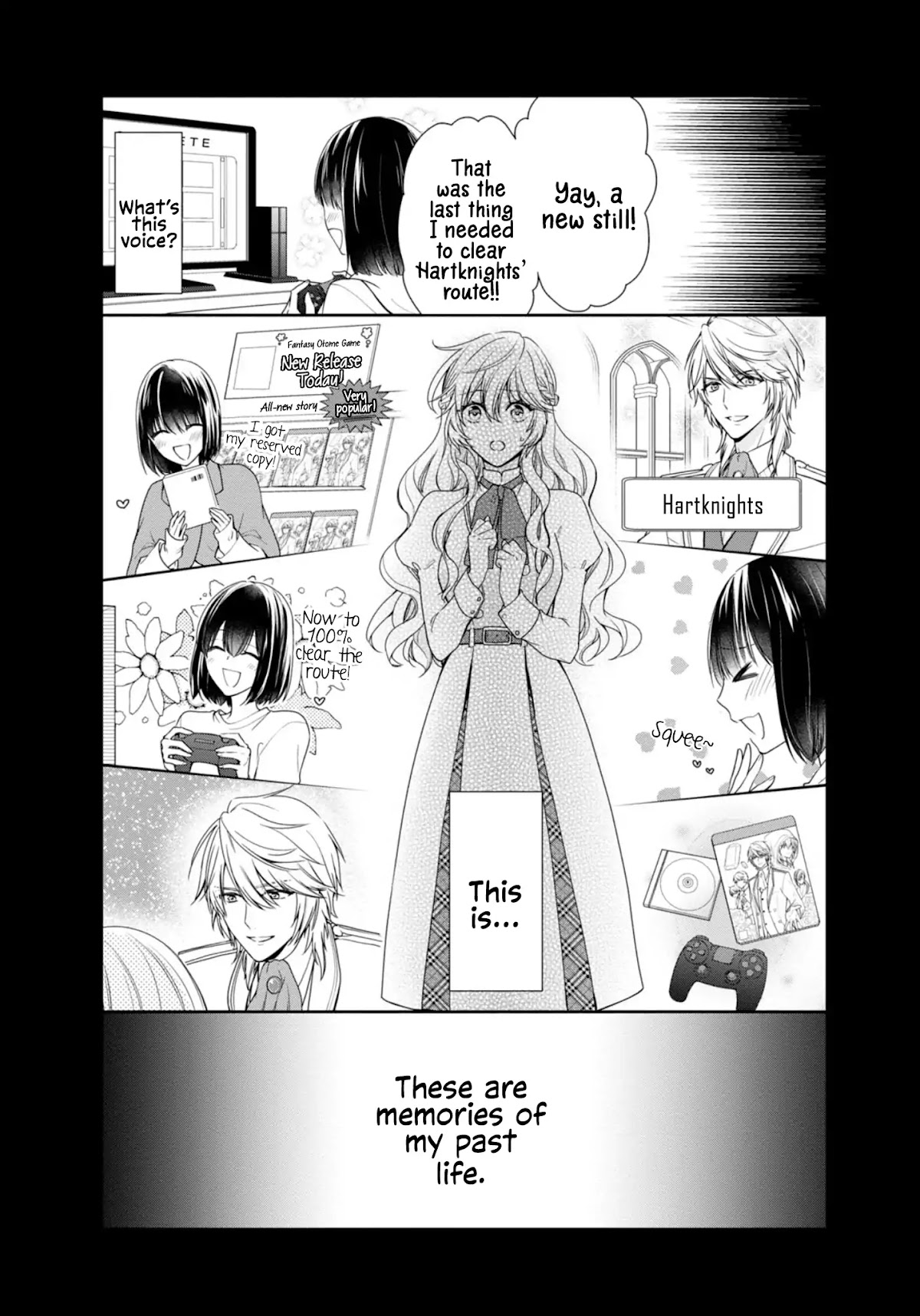 The Villainess Is Adored by the Crown Prince of the Neighboring Kingdom Chapter 1 page 7 - Chapter 1