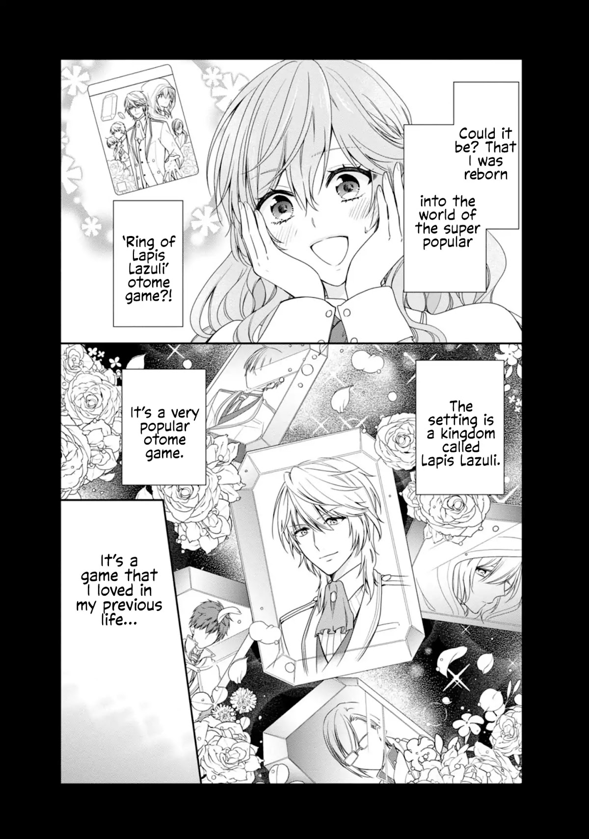 The Villainess Is Adored by the Crown Prince of the Neighboring Kingdom Chapter 1 page 8 - Chapter 1